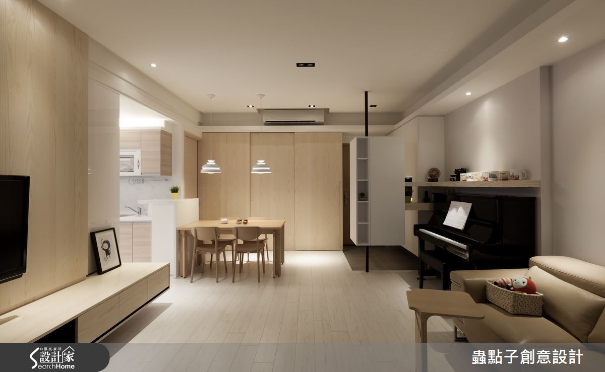 机能完善的99平空间，让居住变得更美好